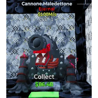 Cannone Maledettone 