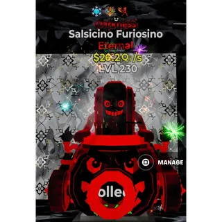Darkness Salsicino Furiosino