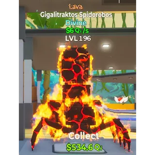 Lava Gigalitraktos Spidorobos 