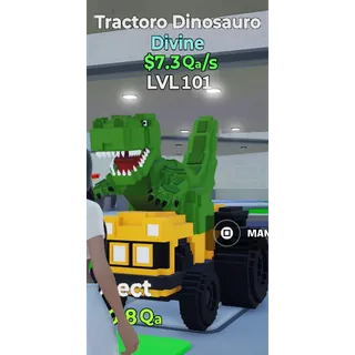 Tractoro Dinosauro 7.3Qa/s