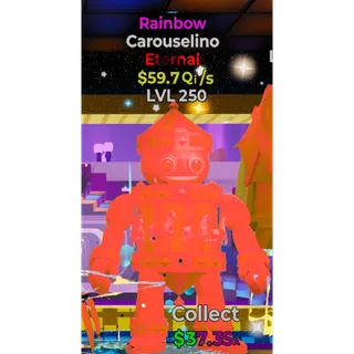 Rainbow Carouselino 59.7Qi/s 1 trait