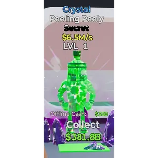 Crystal Peeling Peely 