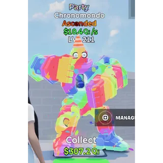 Party Chronomondo