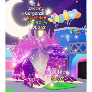 Dreamy Gorgonzilla