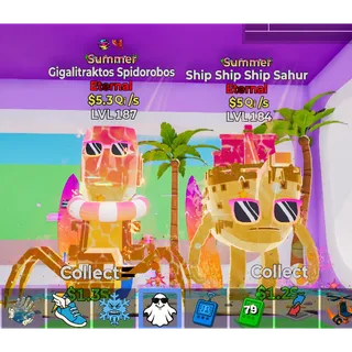 Summer Gigalitraktos Bundle