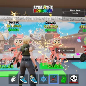 Fortnite steal brainrot