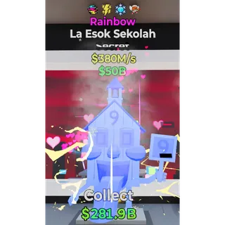 Rainbow La Esok Sekolah 4 traits