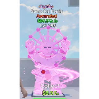 Candy Sunculus Ferris 60.5Qi/s 