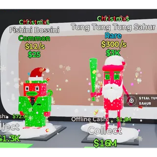 Christmas Fishini Bossini Bundle