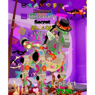 Muertos Meccavallo (7 Traits)