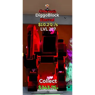 Darkness Diggoblock 