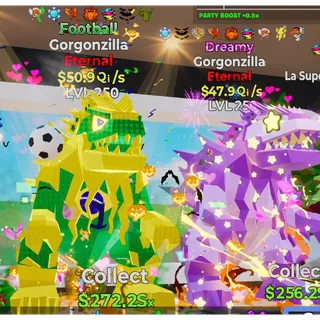 X2 Gorgonzilla