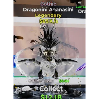 Gothic Dragonini Ananasini