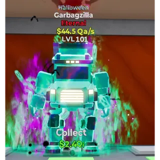 Halloween Garbgazilla 