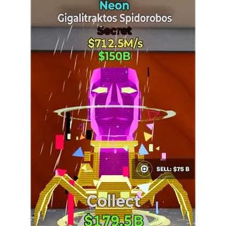 Neon Gigalitraktos Spidorobos 