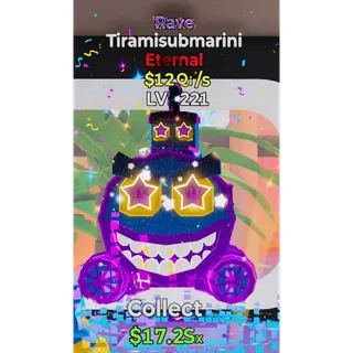 Rave Tiramisubmarini 