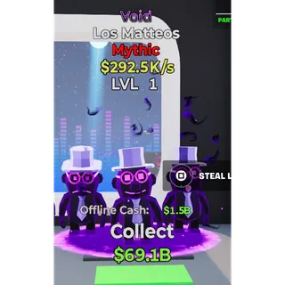 Void Los Matteo’s 