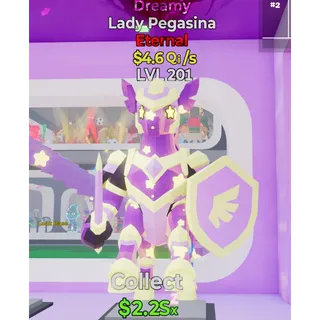 Dreamy Lady Pegasina 4.6Qi/s 