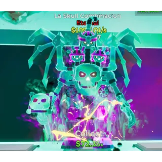Halloween La Skull Combinacion 109.5Qi/s (1 Trait ⚡️)