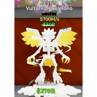 Heaven Vulturino  Skeletono 700m/s