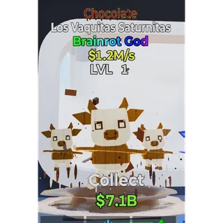 Chocolate Los Vaquitas Saturnitas