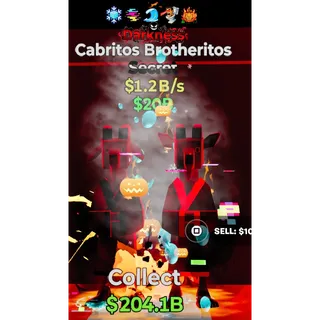 Darkness Cabritos Brotheritos