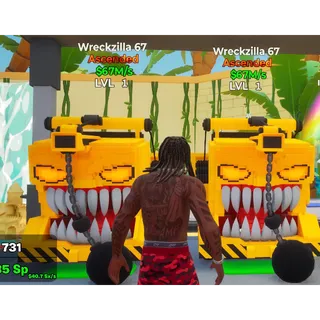 X2 Wreckzilla 67