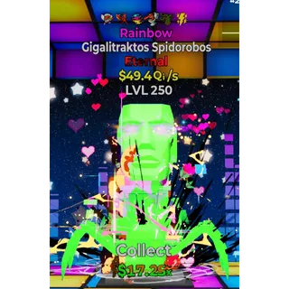 Rainbow Gigalitraktos 49.4Qi/s (6 traits)