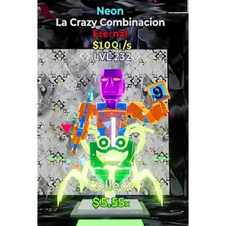 Neon La Superior Combinacion 10Qi/s