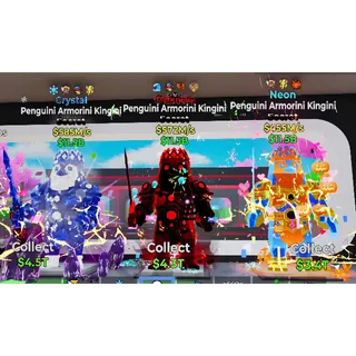 Penguini Armorini Kingini 