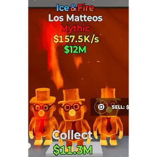  Ice & Fire Los Matteo’s 