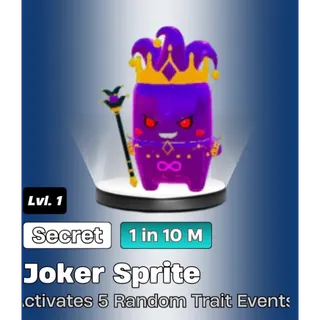 Joker Sprite Fortnite Steal The Brainrot 