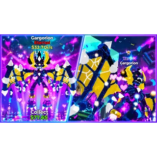 Rave Gargorion (1 trait) 32.7Qi/s 