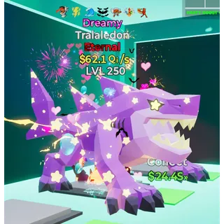 Dreamy Tralaledon 62.1Qi.s (7 Traits)