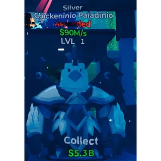Silver Chickeninio Paladinio