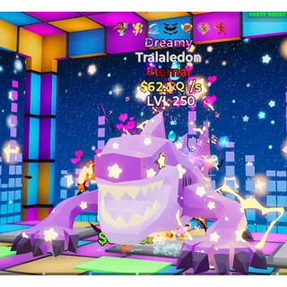 Dreamy Tralaledon 62.1Qi/s (7 traits)