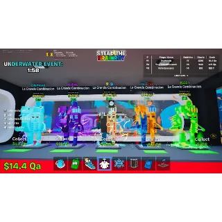 Fortnite Steal The Brainrot 