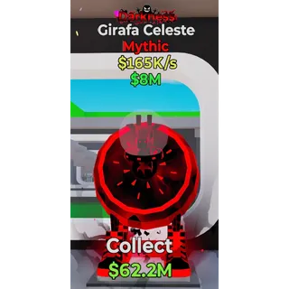Darkness Girafa Celeste 