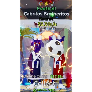 Football Cabritos Brotheritos 