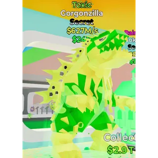 Toxic Gorgonzilla 