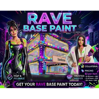 Rave Base Paint