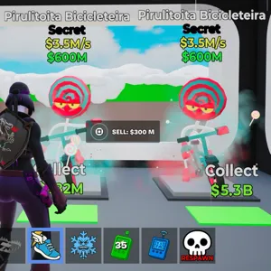 Fortnite steal brainrot