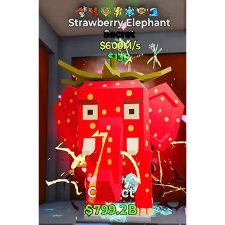 Fortnite Strawberry Elephant 600M/s