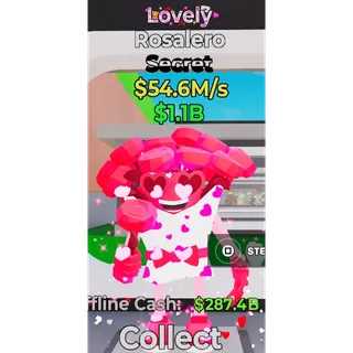 Lovely Lovely Rosalero