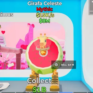 Girafa Celeste