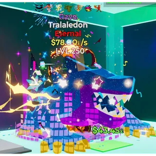 Rave Tralaledon 78.8Qi/s (7 Traits)