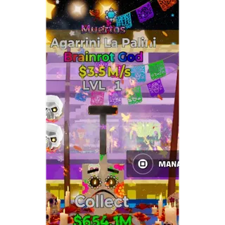 Muertos Agarrini La Palini 