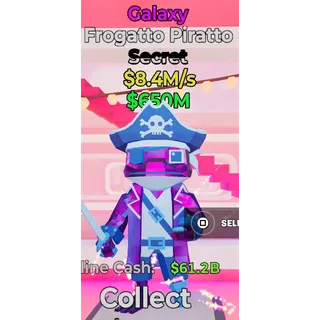 Galaxy Frogatto Pirrato 