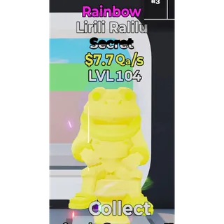 Rainbow Lirili Ralilu