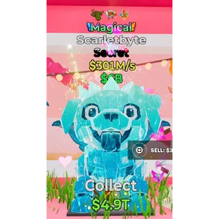 Magical Scarletbyte 301M/s